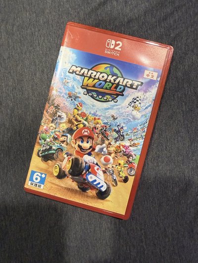 NS2 瑪利歐系列 瑪利歐賽車世界