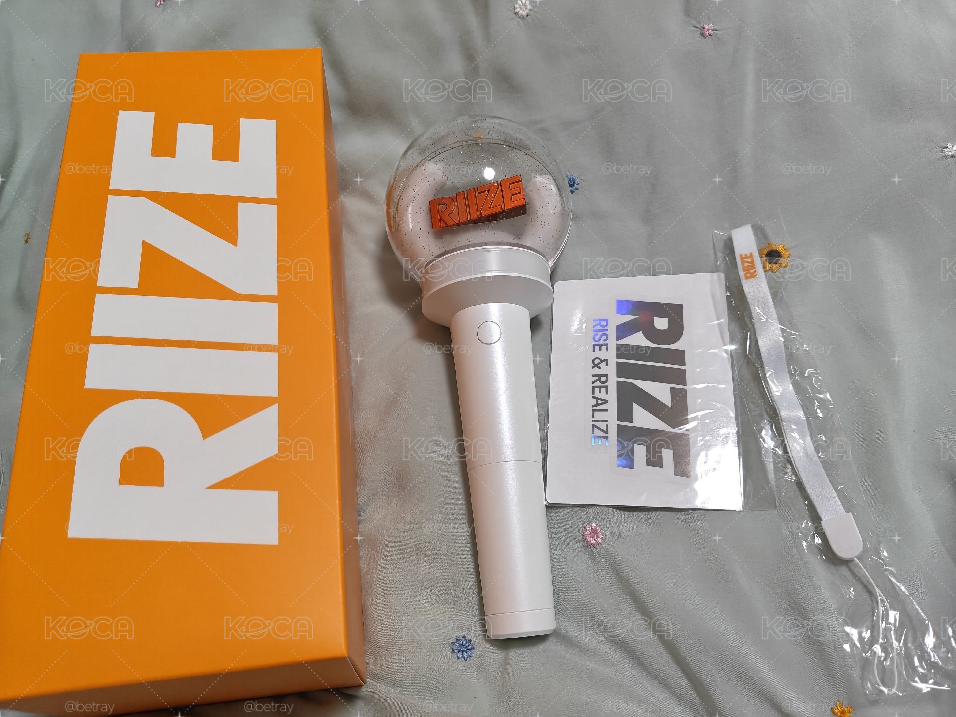 RIIZE手燈