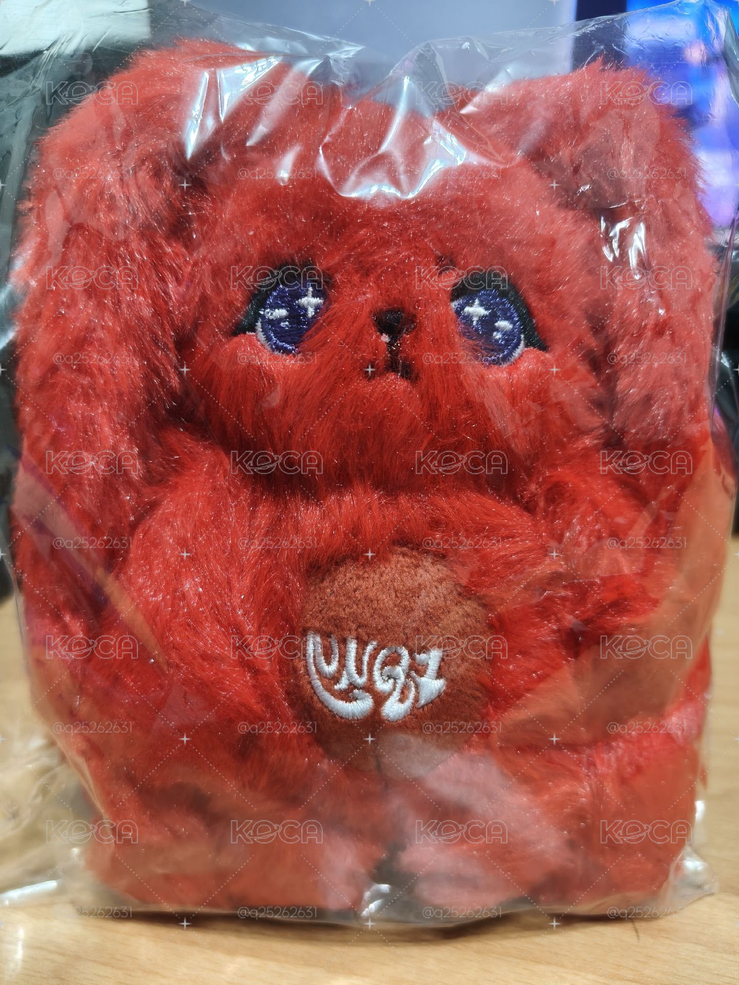YUQ1 cube 咖啡廳限量娃娃 吊娃 