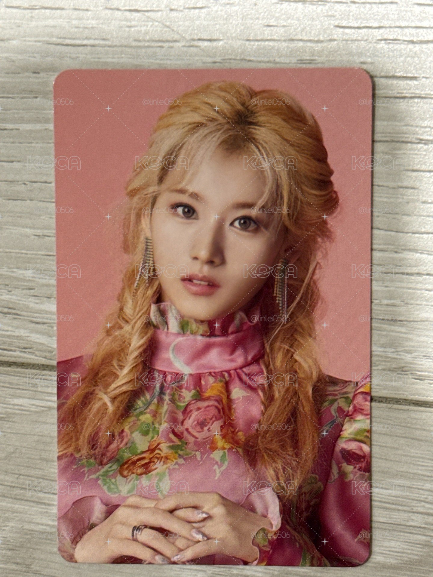 Twice JP正規二 Sana小卡