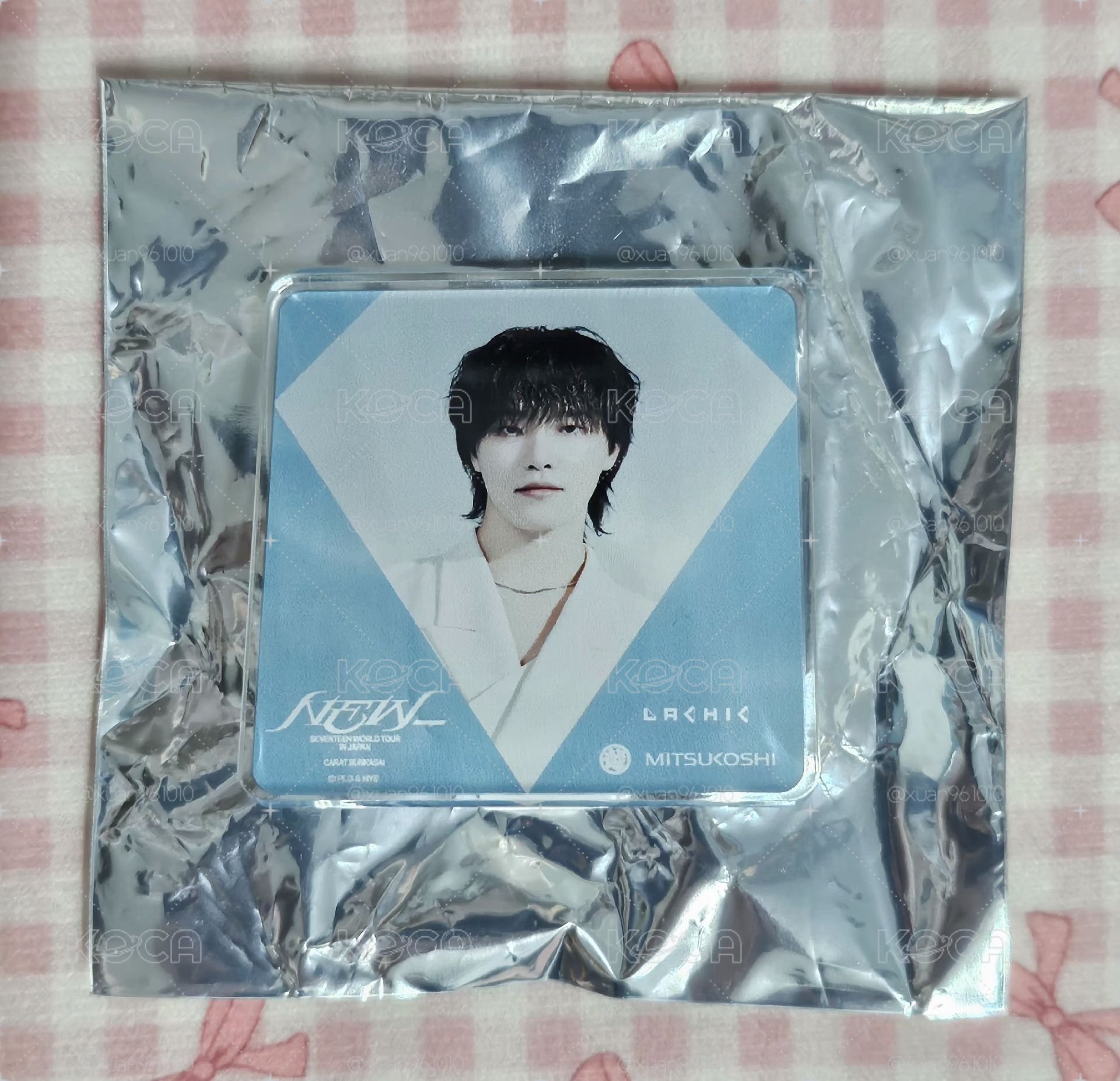 SEVENTEEN NEW DINO 日巡夾子