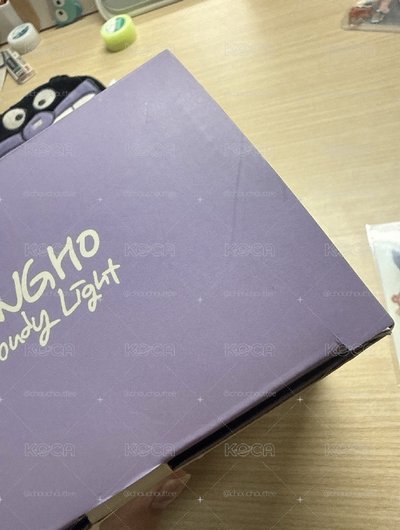 鍾浩生日MD 加濕器+小卡