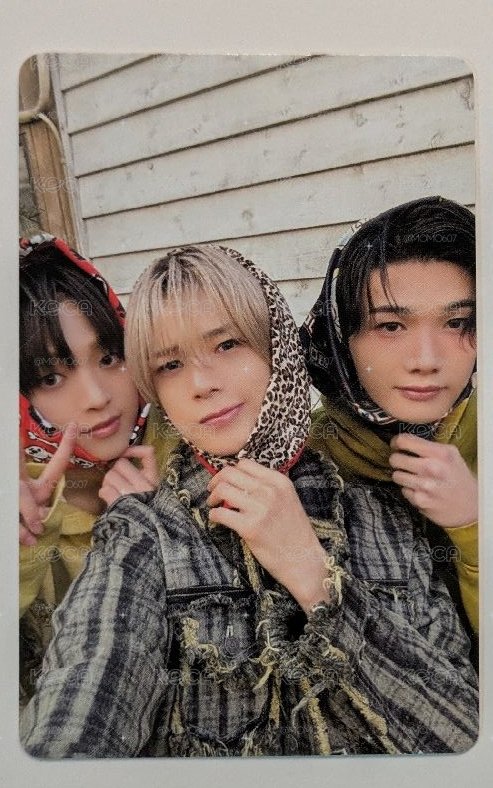 D社 雜誌卡 三人卡 K&EJ&Jo