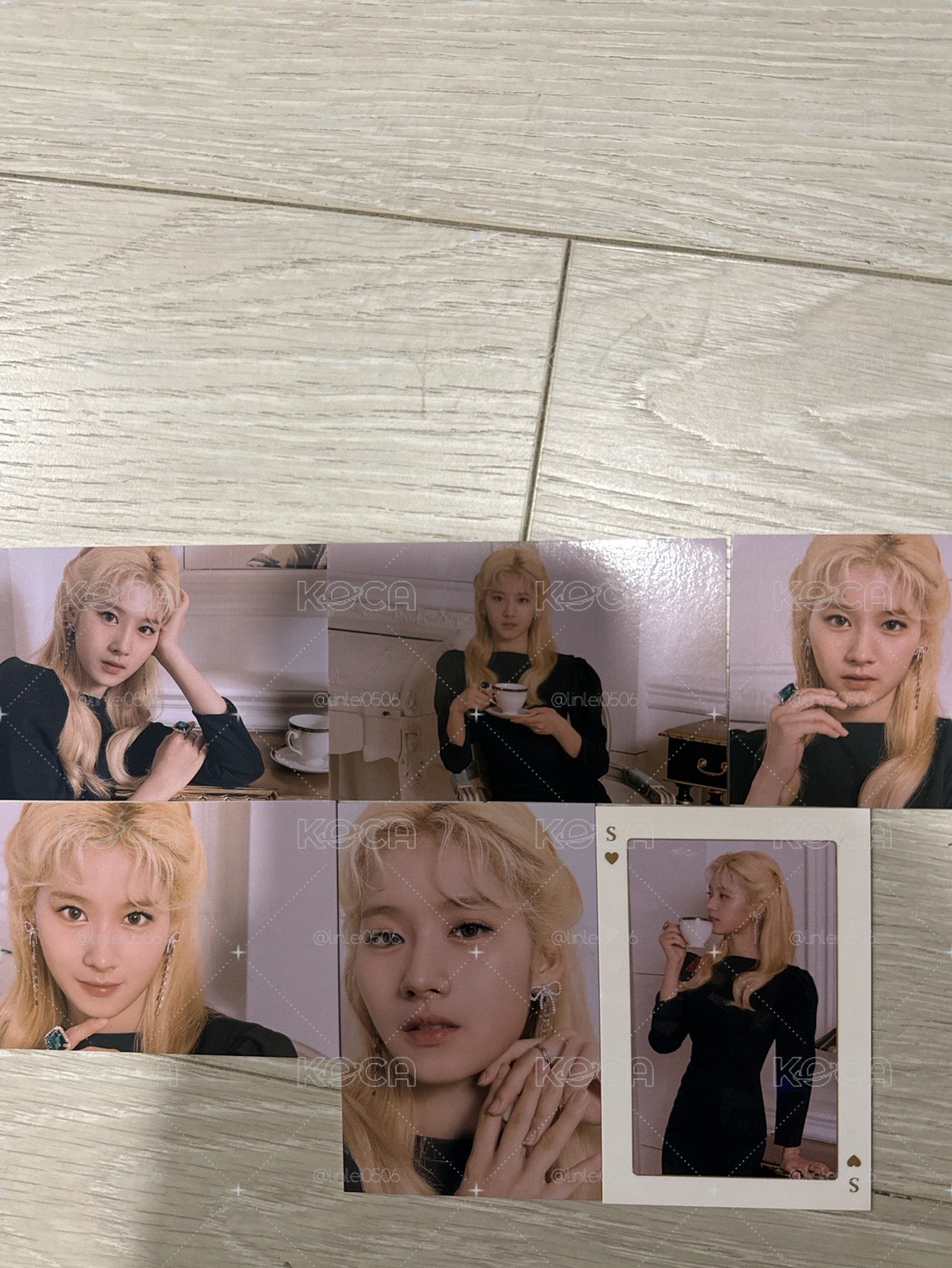💗Twice 19FM隨機卡 Sana