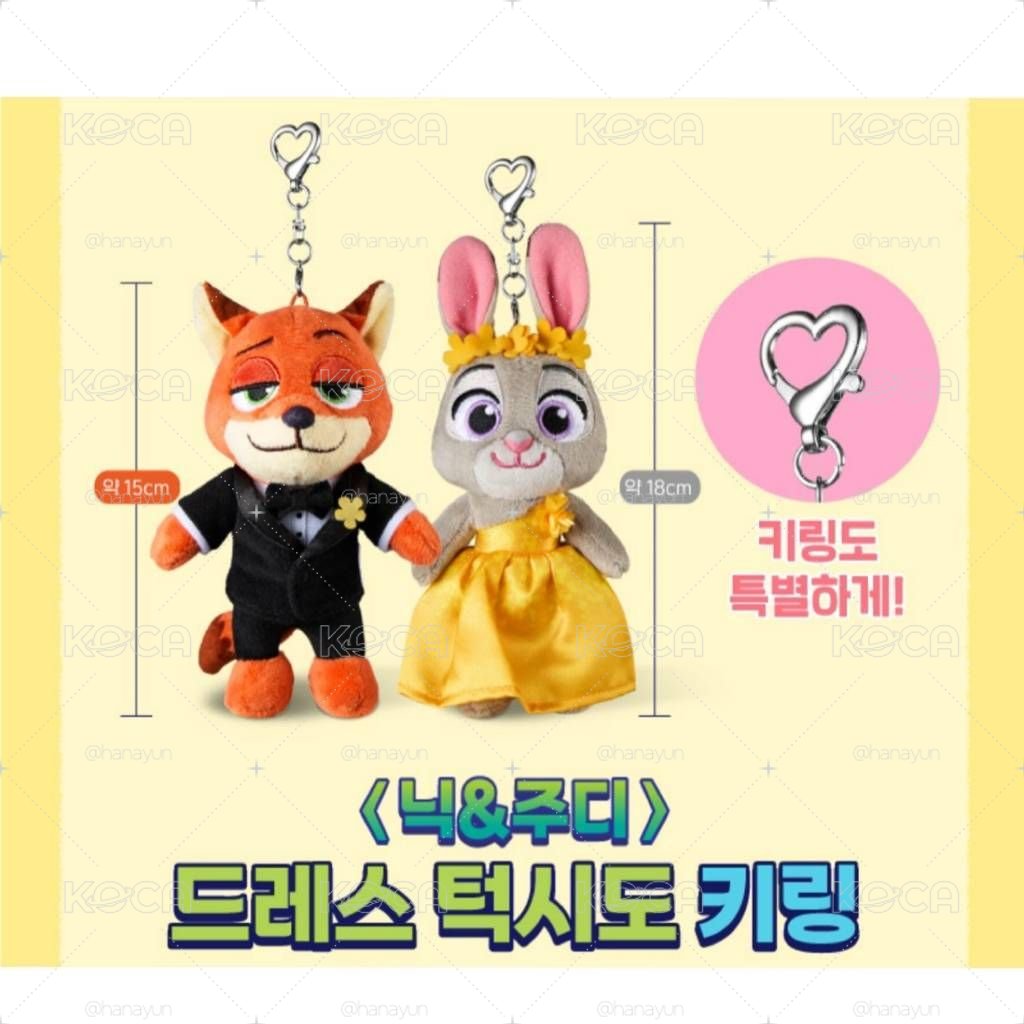 全新🦊🐰韓國電影院CGV限定×動物方城市 