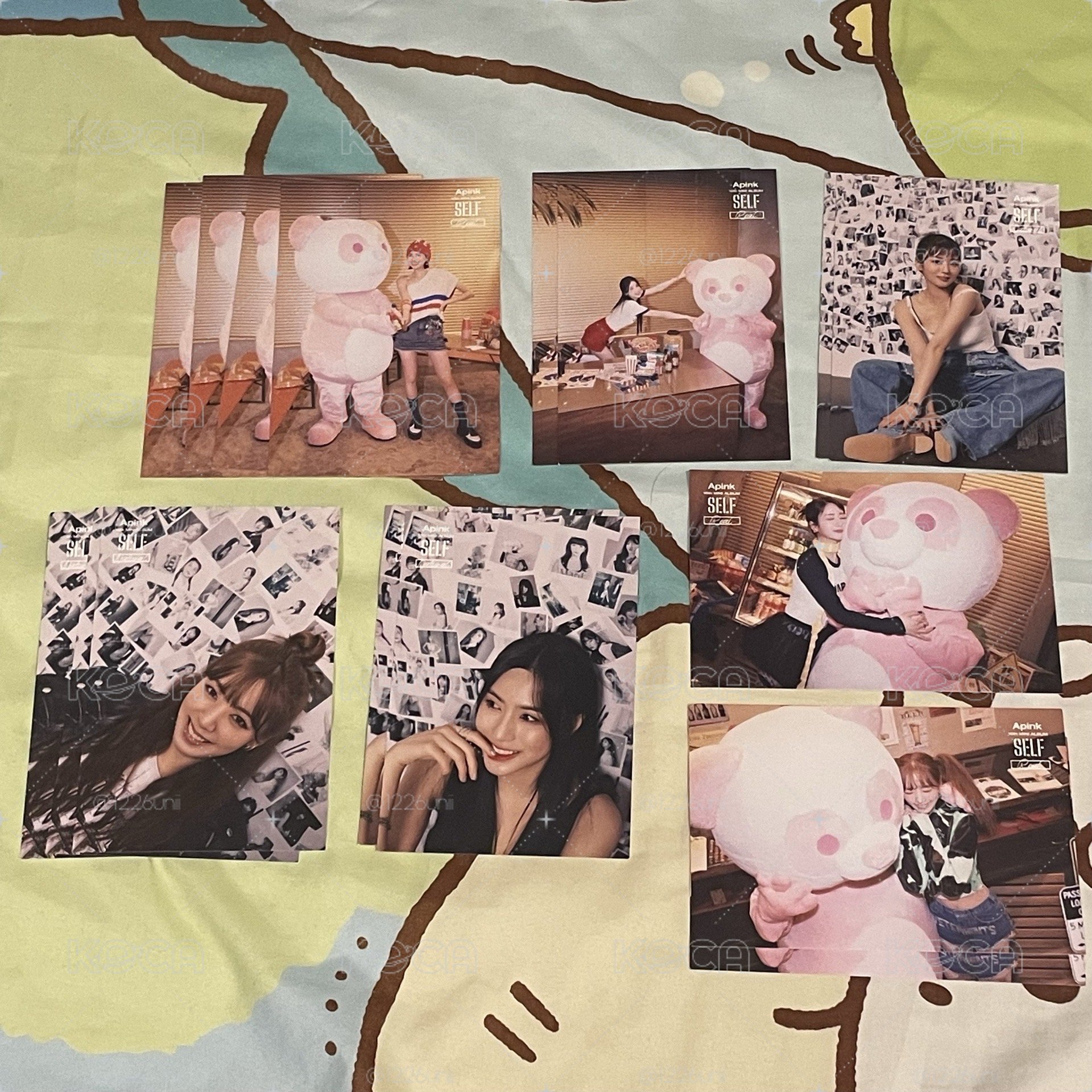 Apink 迷十明信片