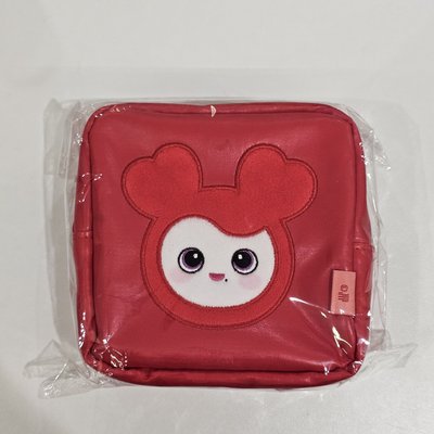 TWICE 彩瑛 新國立 方型收納包