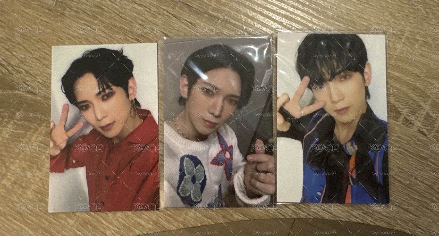 ATEEZ YEOSANG 呂尚 FEVER PART2 專卡