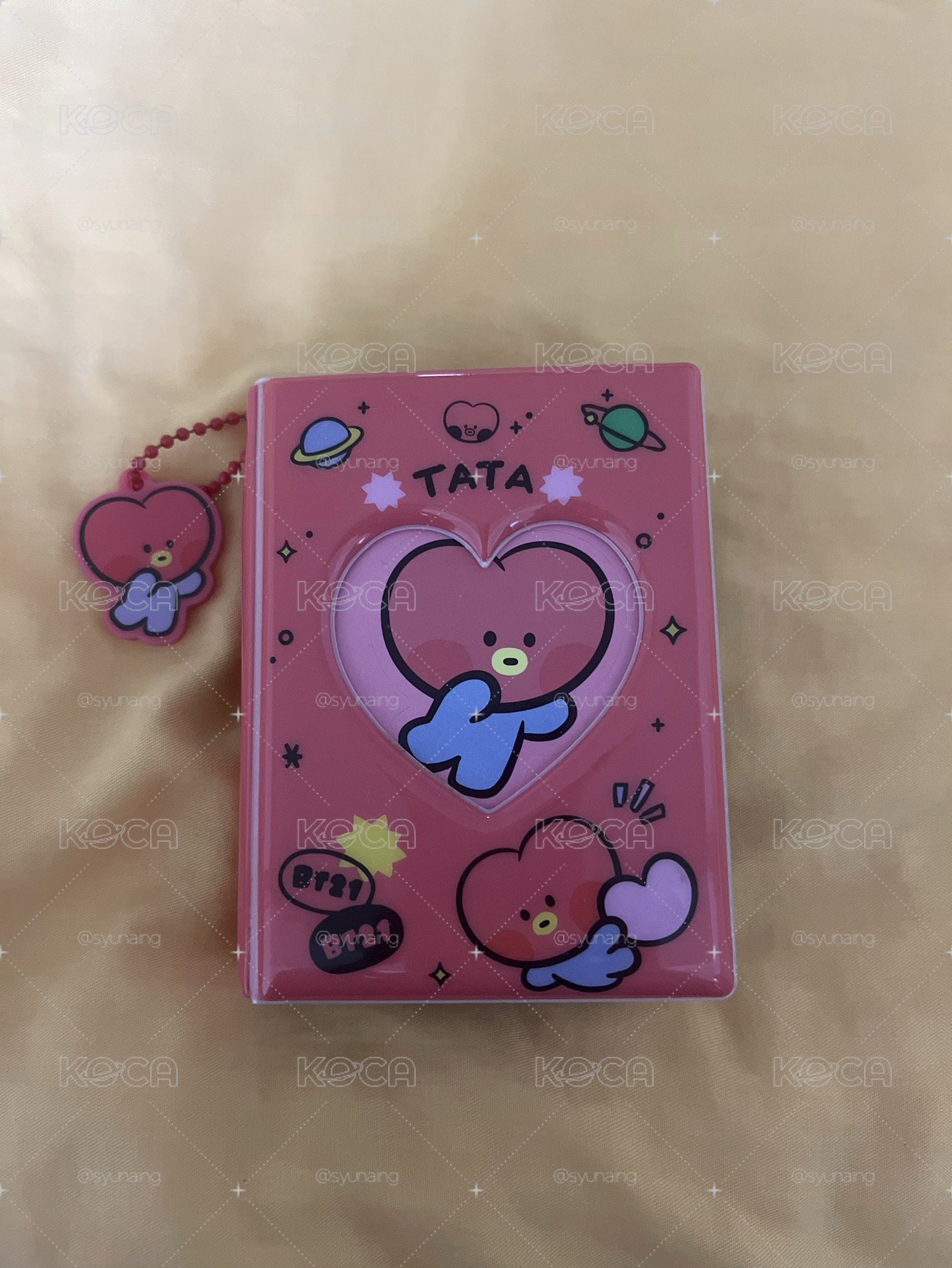 TATA 官方卡冊