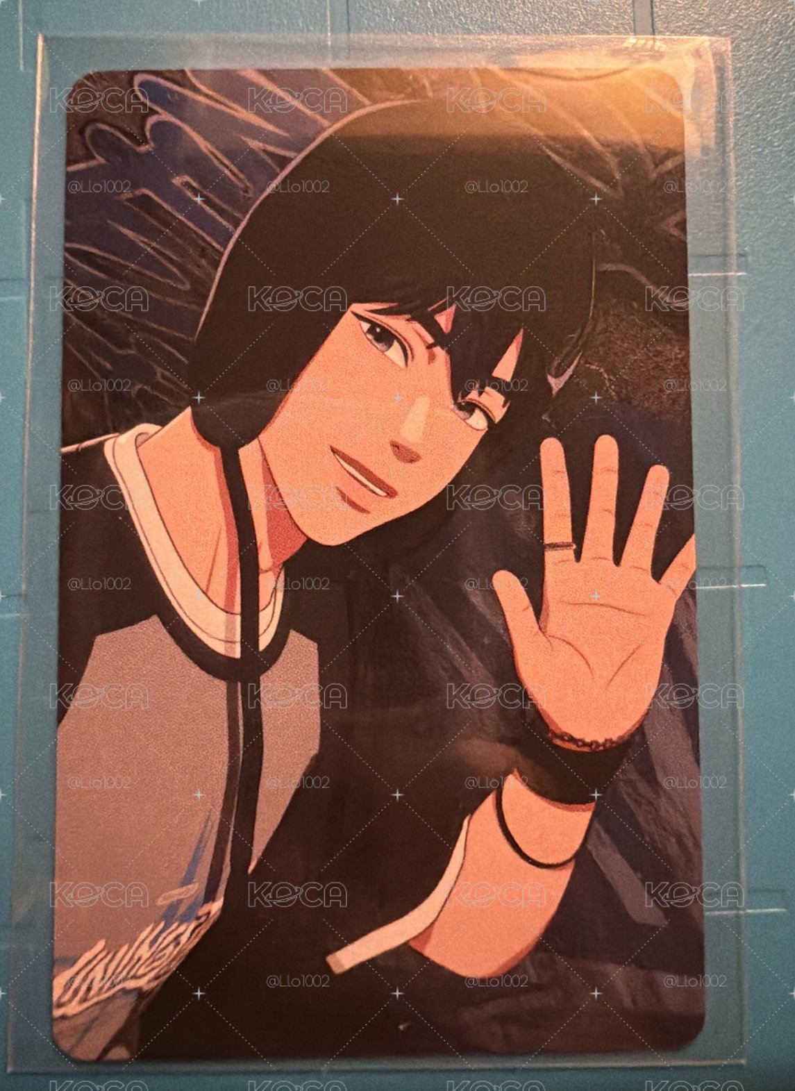 plave 藝俊💙小卡 