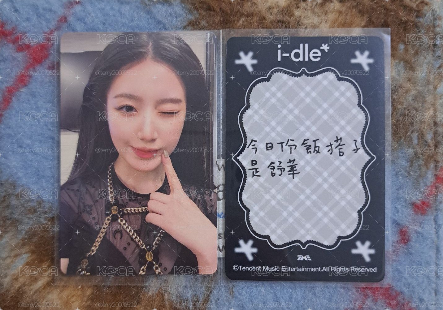 中背刷刷（一張