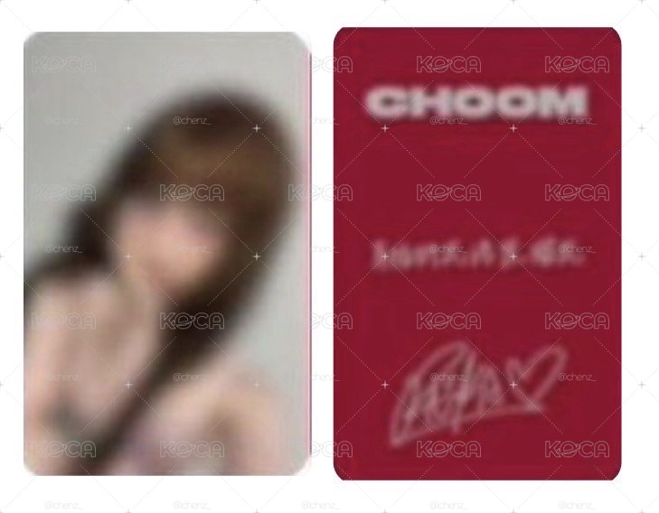 BABYMONSTER CHOOM 京東1.0 RUKA⭐️預購