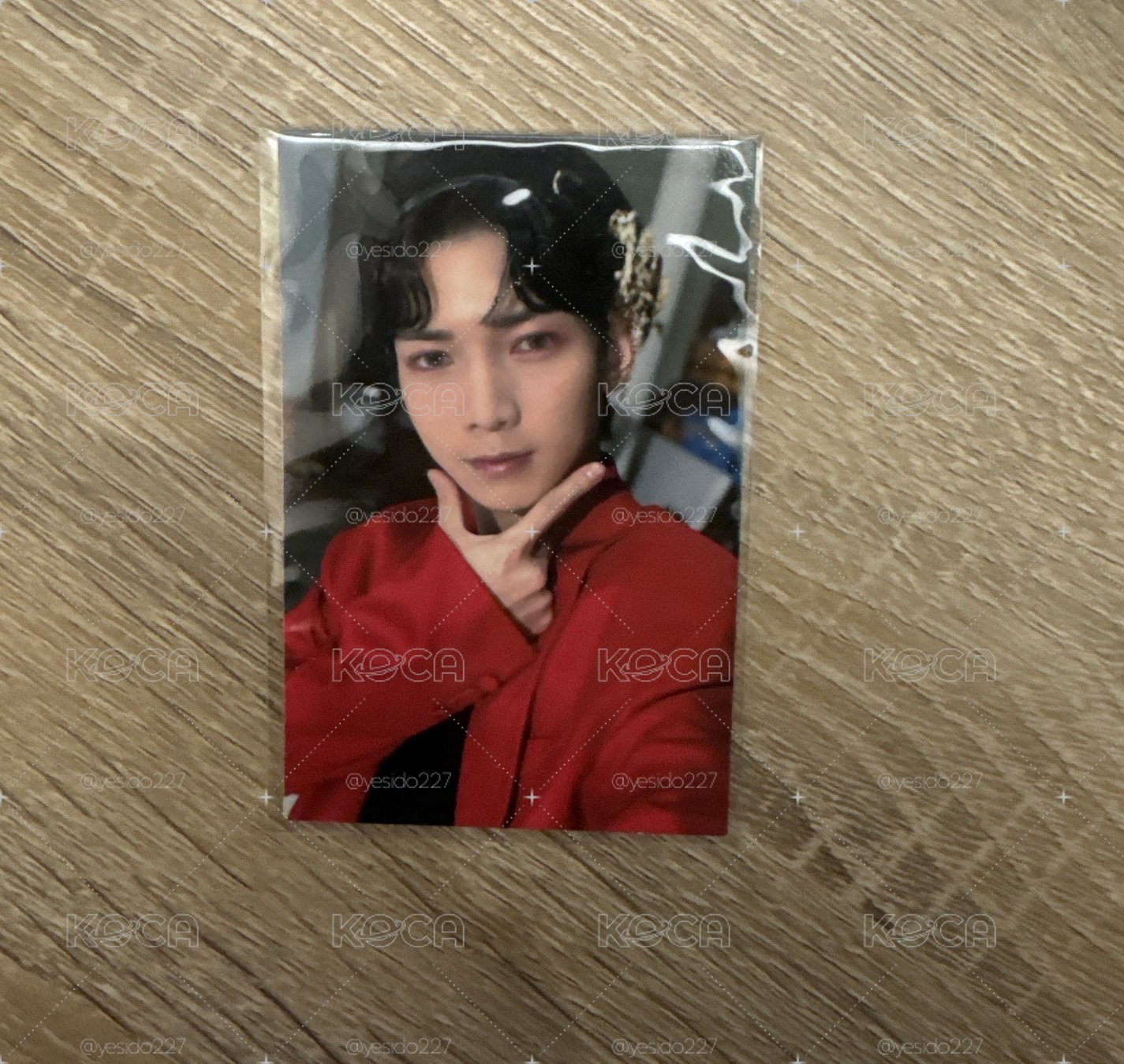 ATEEZ YEOSANG 呂尚 FEVER PART2 簽售 mmt 1.0