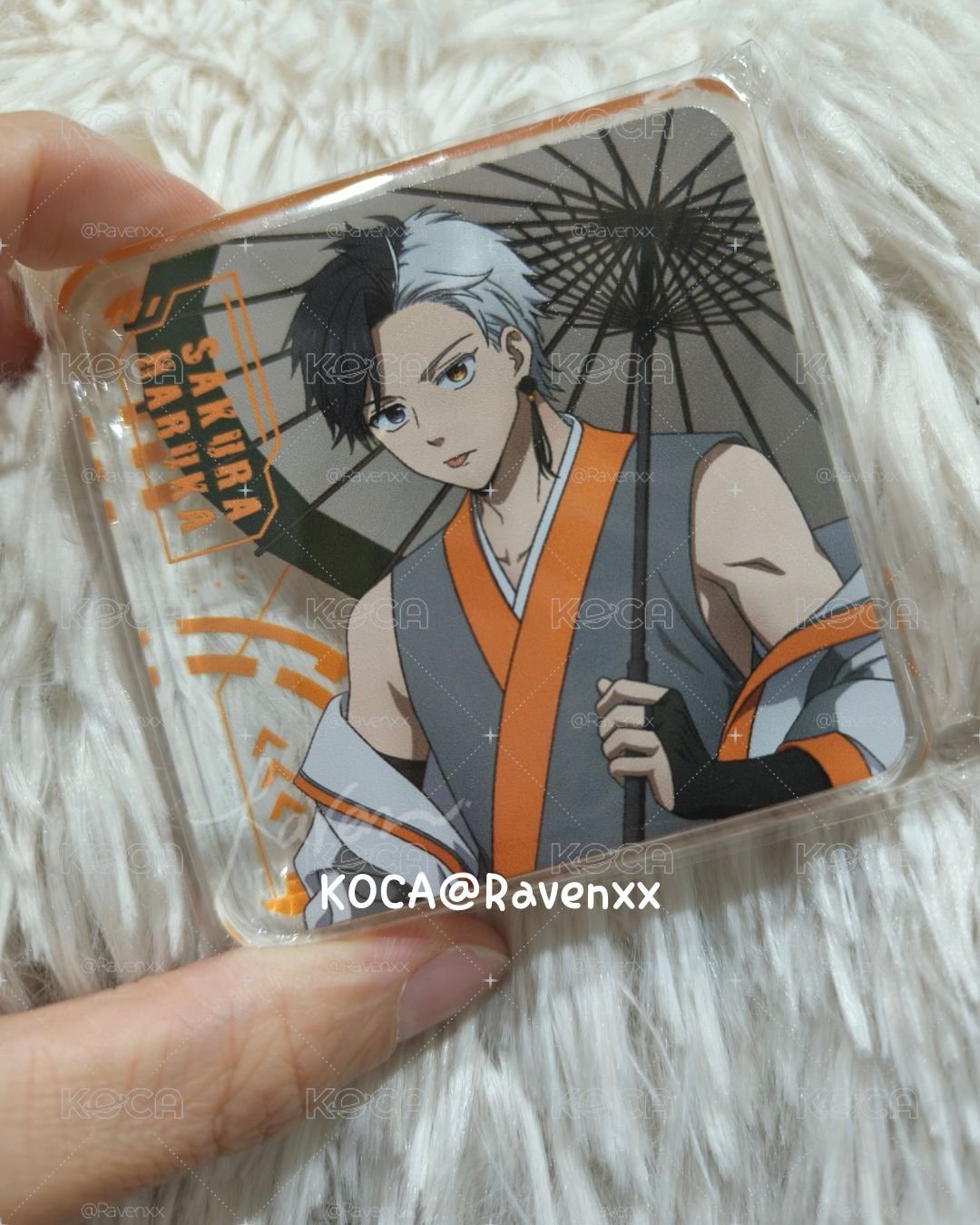 全新未拆 櫻遙 壓克力磚 賽博中式服裝