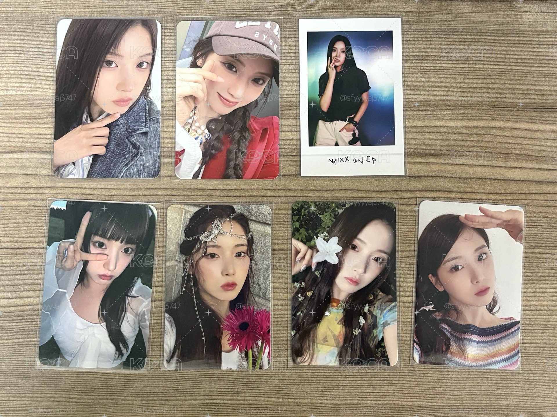 [NMIXX]Jiwoo 小卡