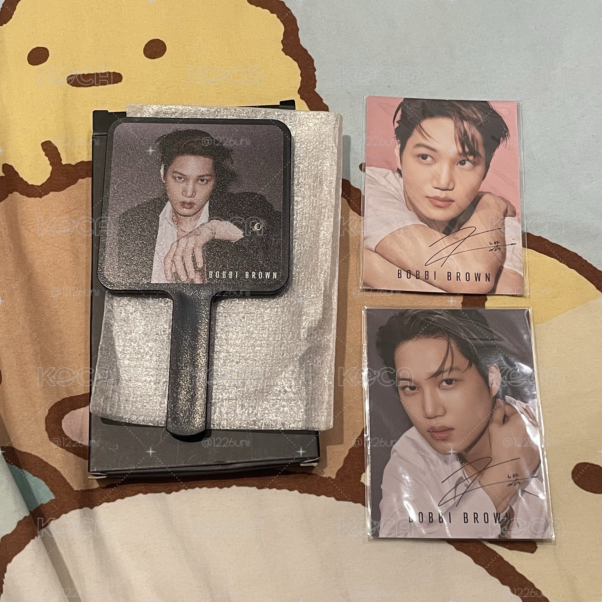 EXO Kai BOBBI BROWN手持鏡組