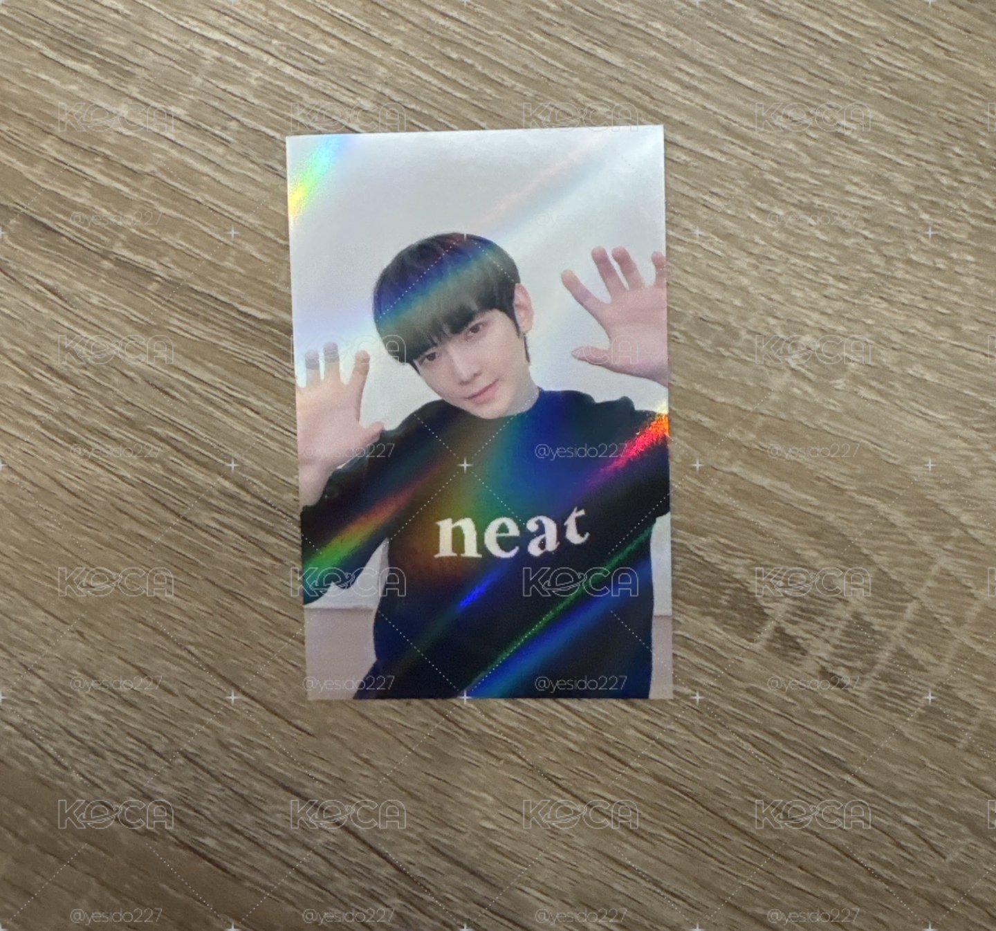 ATEEZ YEOSANG FEVER PART2 簽售 ms 2.0