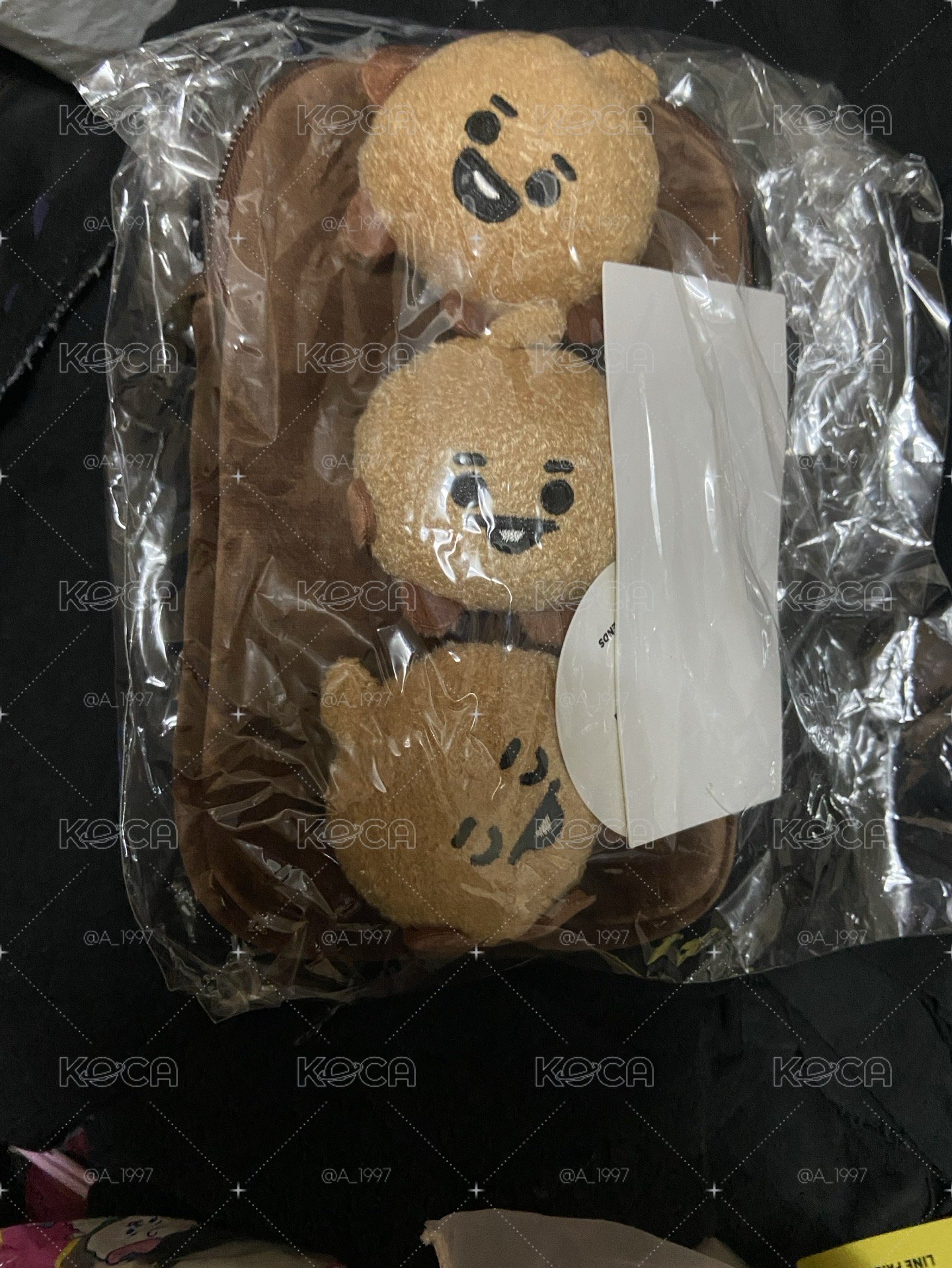 BT21 SHOOKY收納小包限定賣場