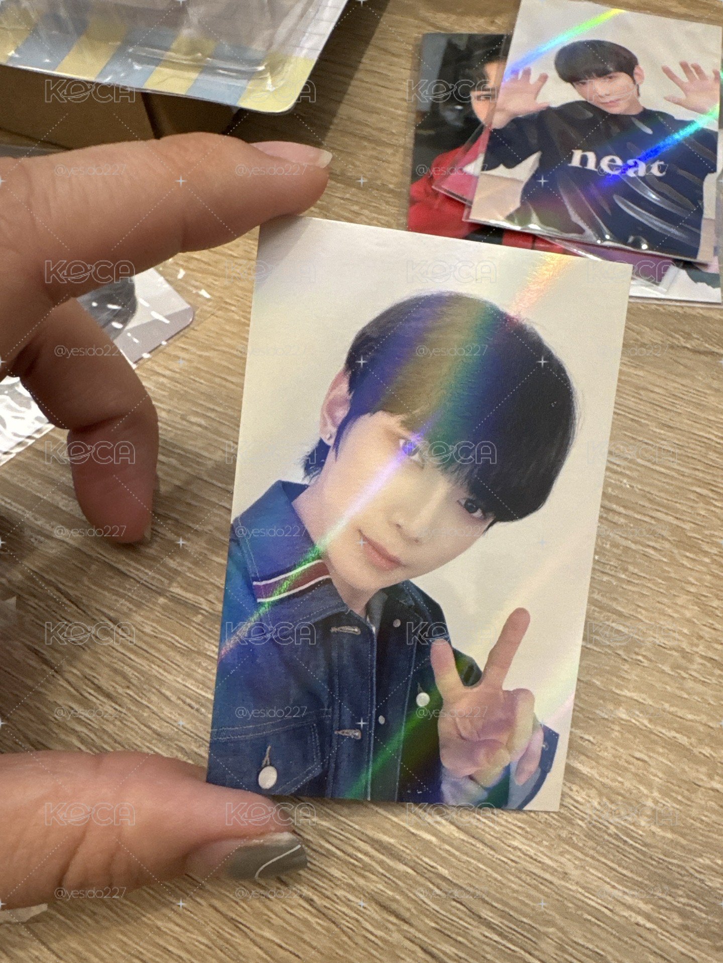 ATEEZ YEOSANG FEVER PART2 簽售 MS 3.0