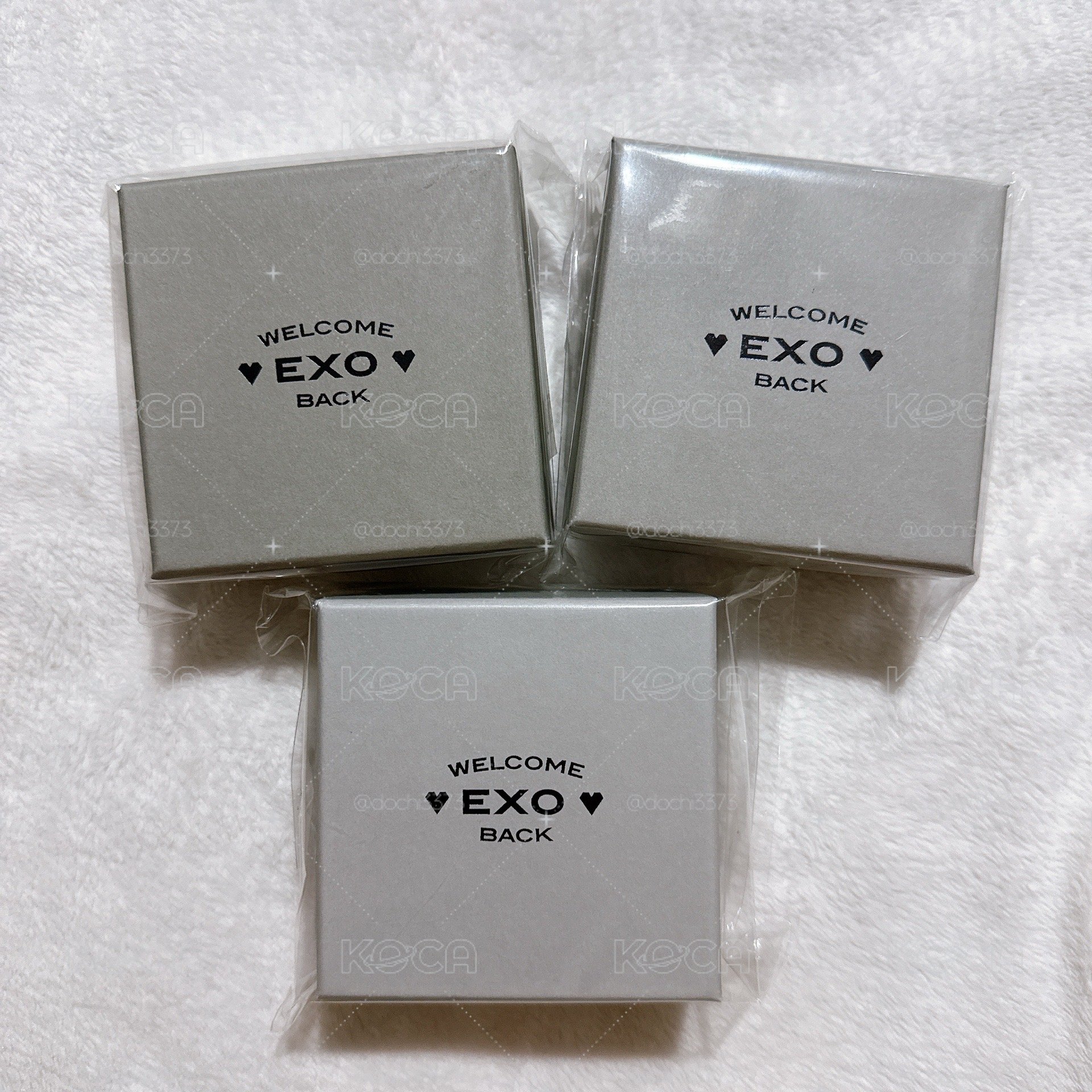 全新未拆 EXO退伍周邊