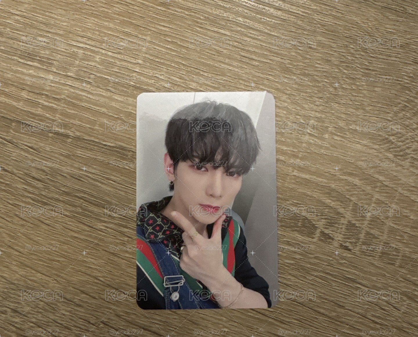 ATEEZ YEOSANG FEVER PART2 簽售卡 ms 3.0