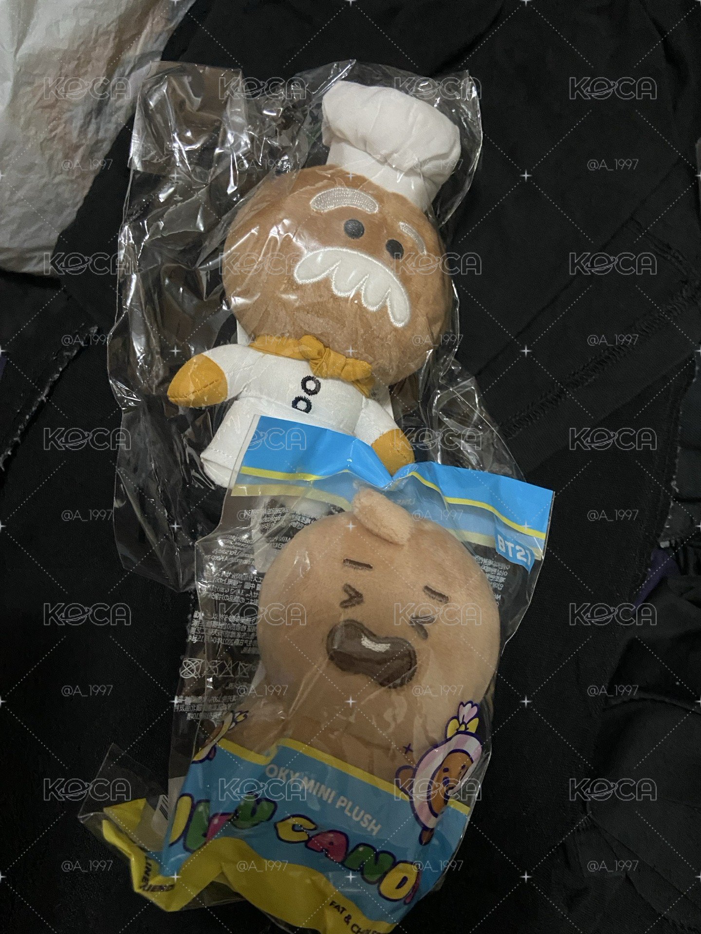 BT21 RJ SHOOKY官方周邊限定賣場