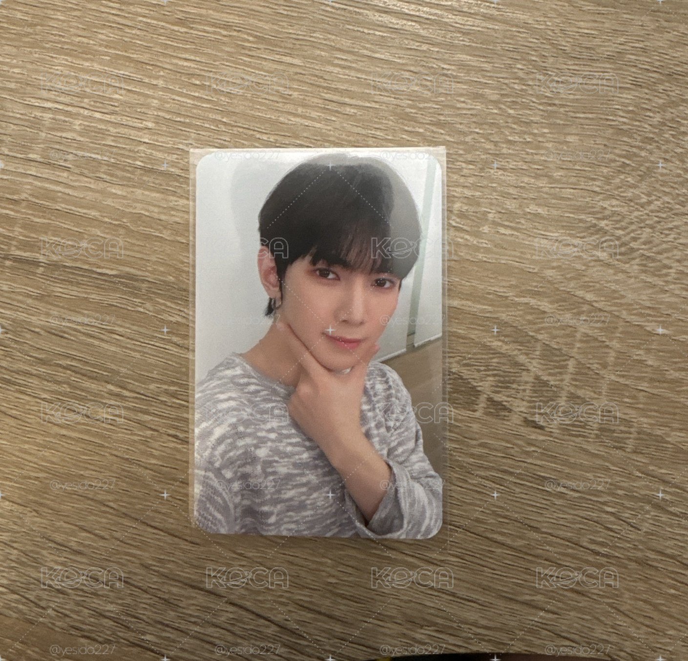 ATEEZ YEOSANG FEVER PART2 簽售 ms2.0