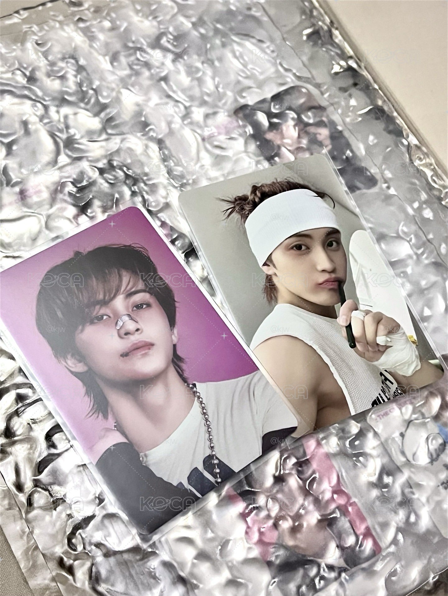 NCT 127 2025年曆卡