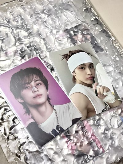NCT 127 2025年曆卡