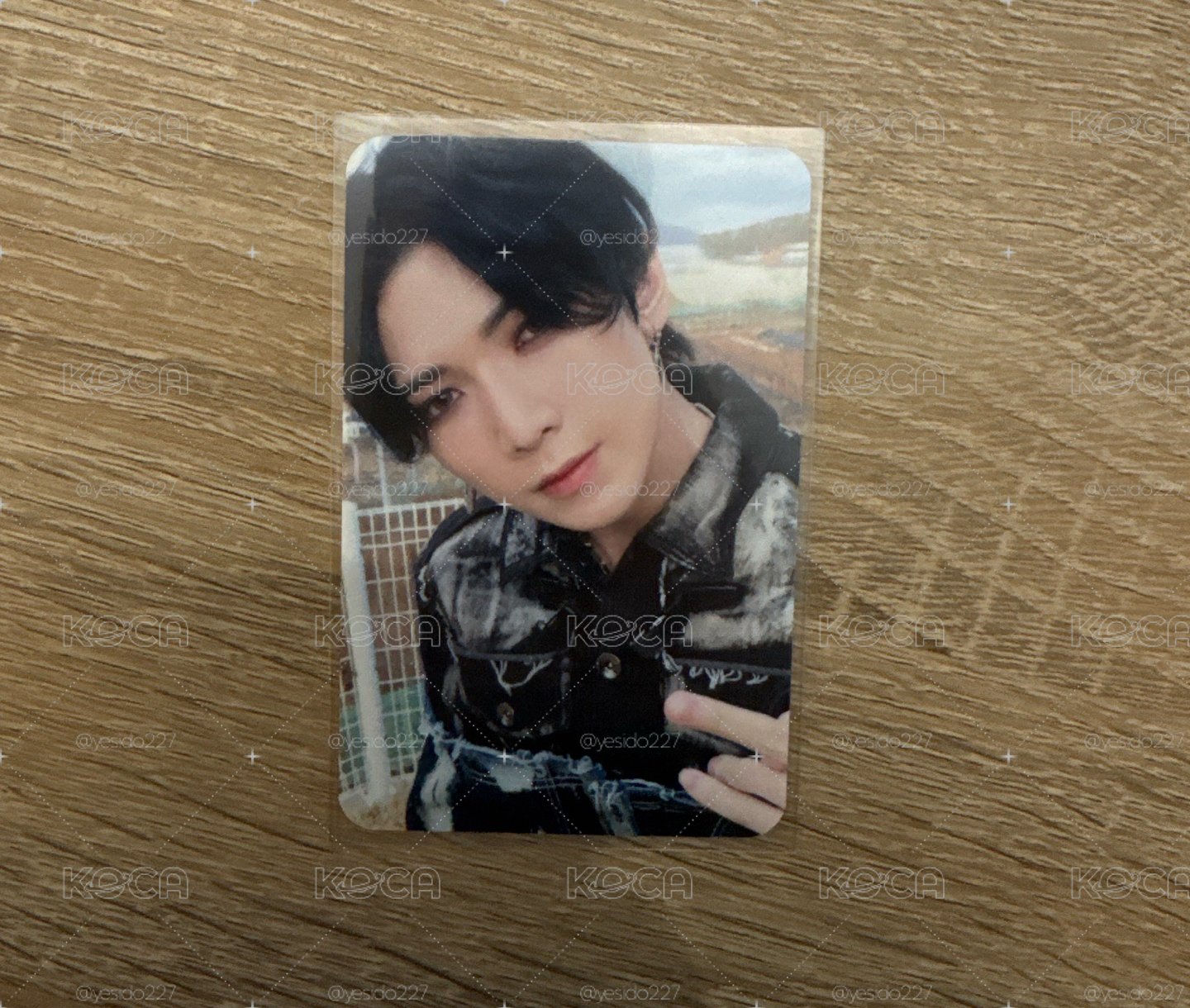 ATEEZ YEOSANG FEVER PART2 簽售 MS 1.0
