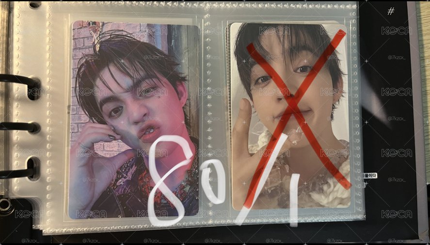 Seventeen小卡