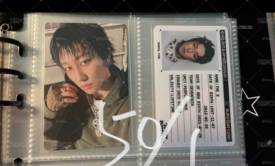 Seventeen小卡