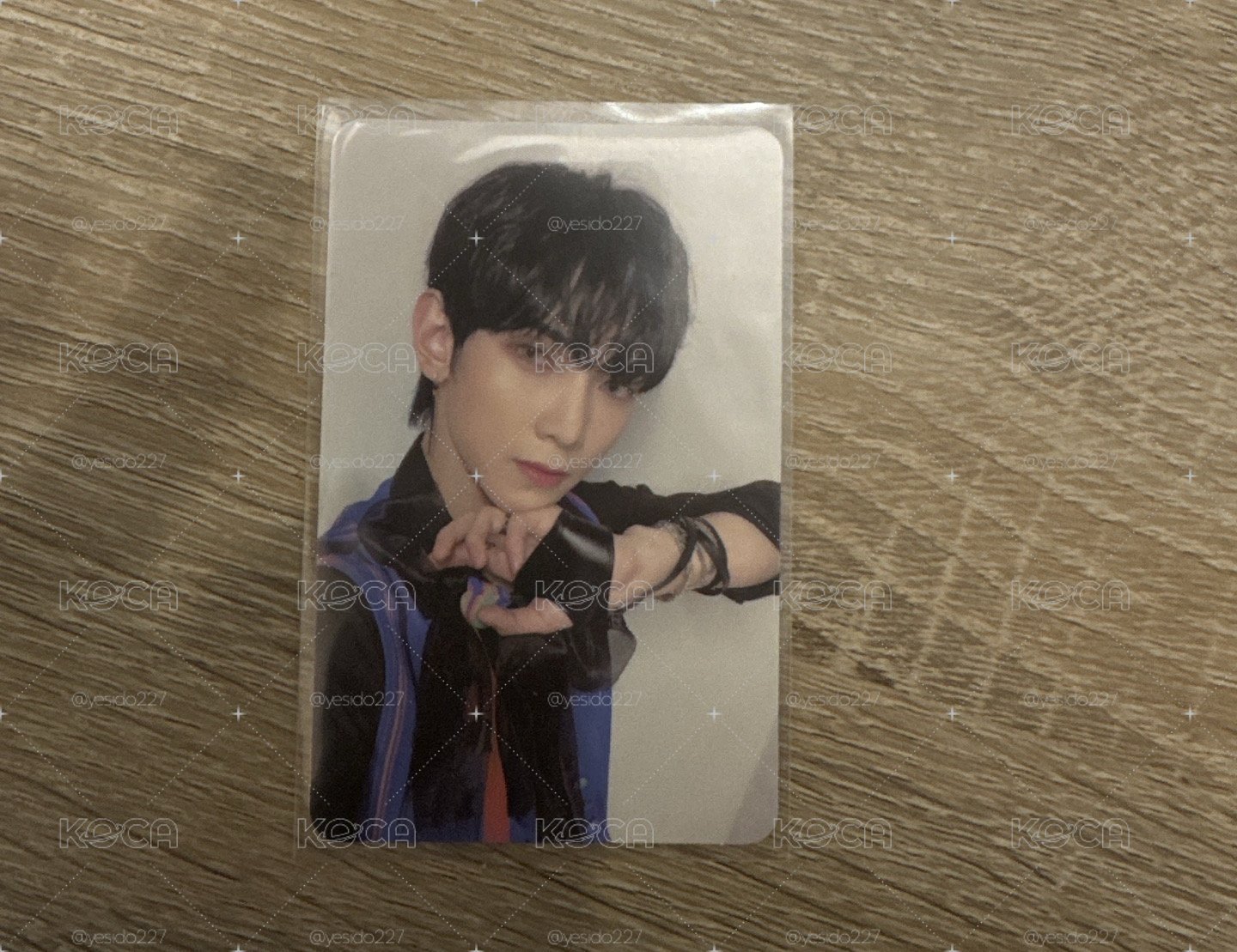 ATEEZ YEOSANG FEVER PART2 簽售 新娜拉