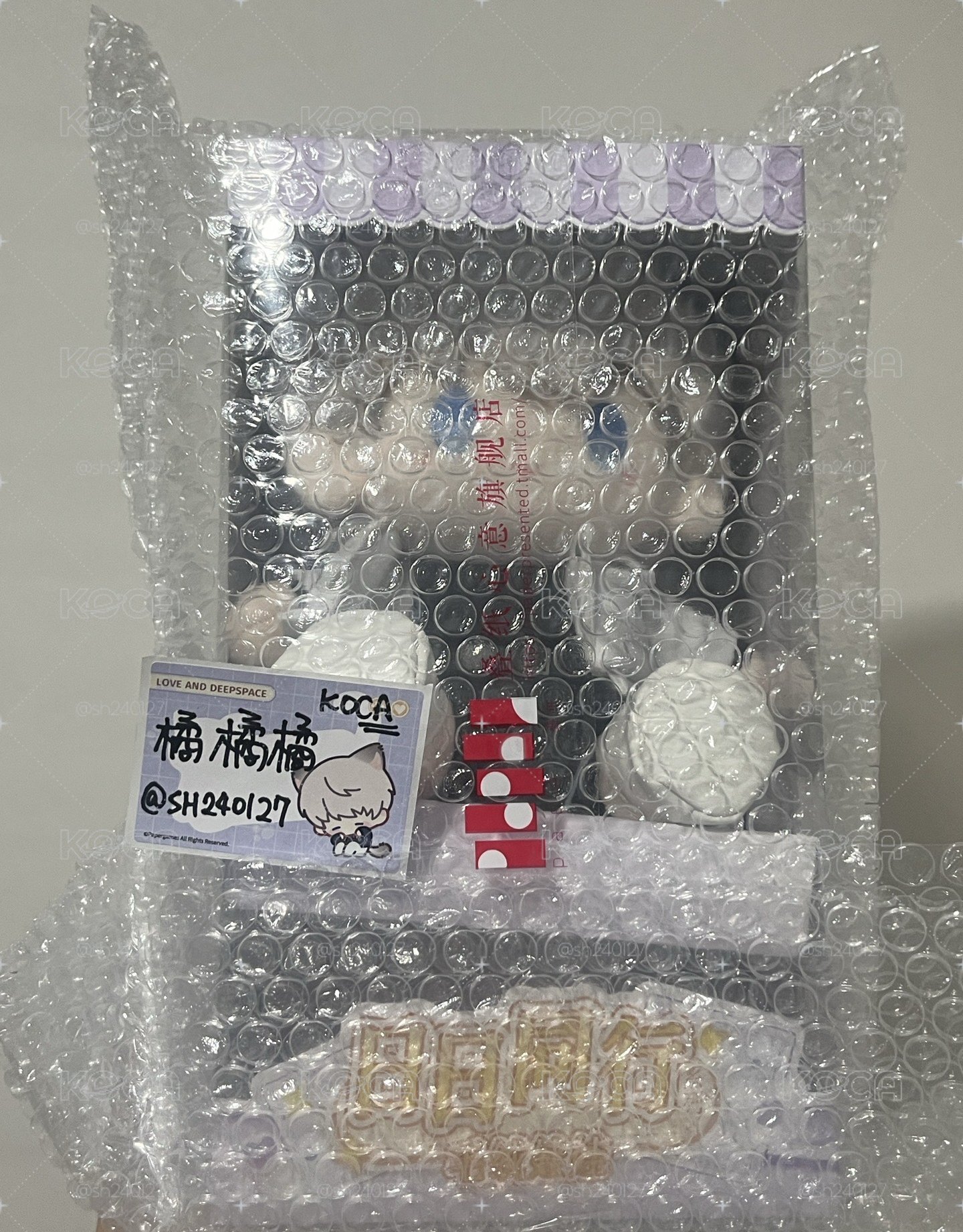 現貨 🇰🇷 戀與深空 沈星回 日日同行毛絨娃娃