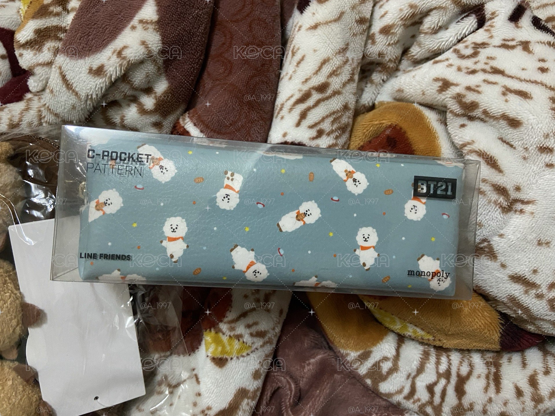 BT21 RJ鉛筆袋限定賣場
