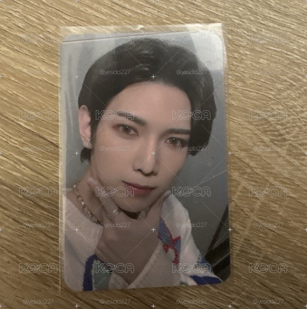 ATEEZ YEOSANG FEVER PART2 簽售 Apple Music 