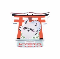 もぐもぐ本舗 立牌 伏見稻荷 小桃