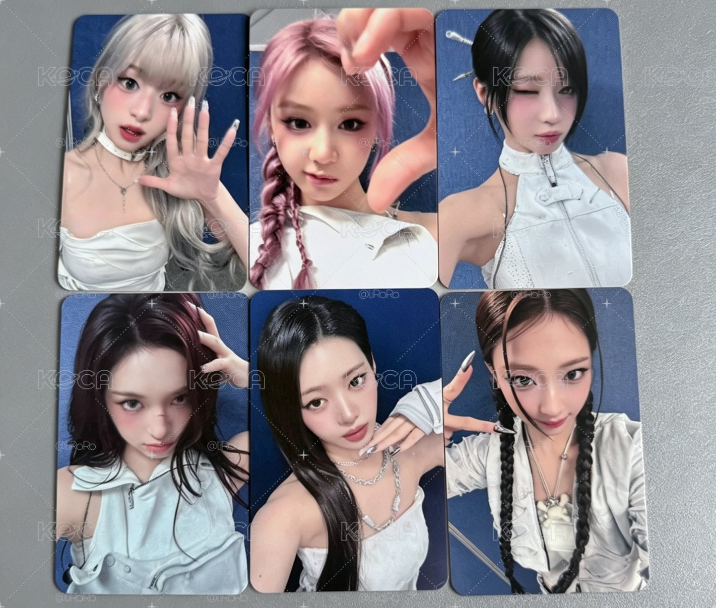 🩵BABYMONSTER 二週年寫真MS特典 自拍