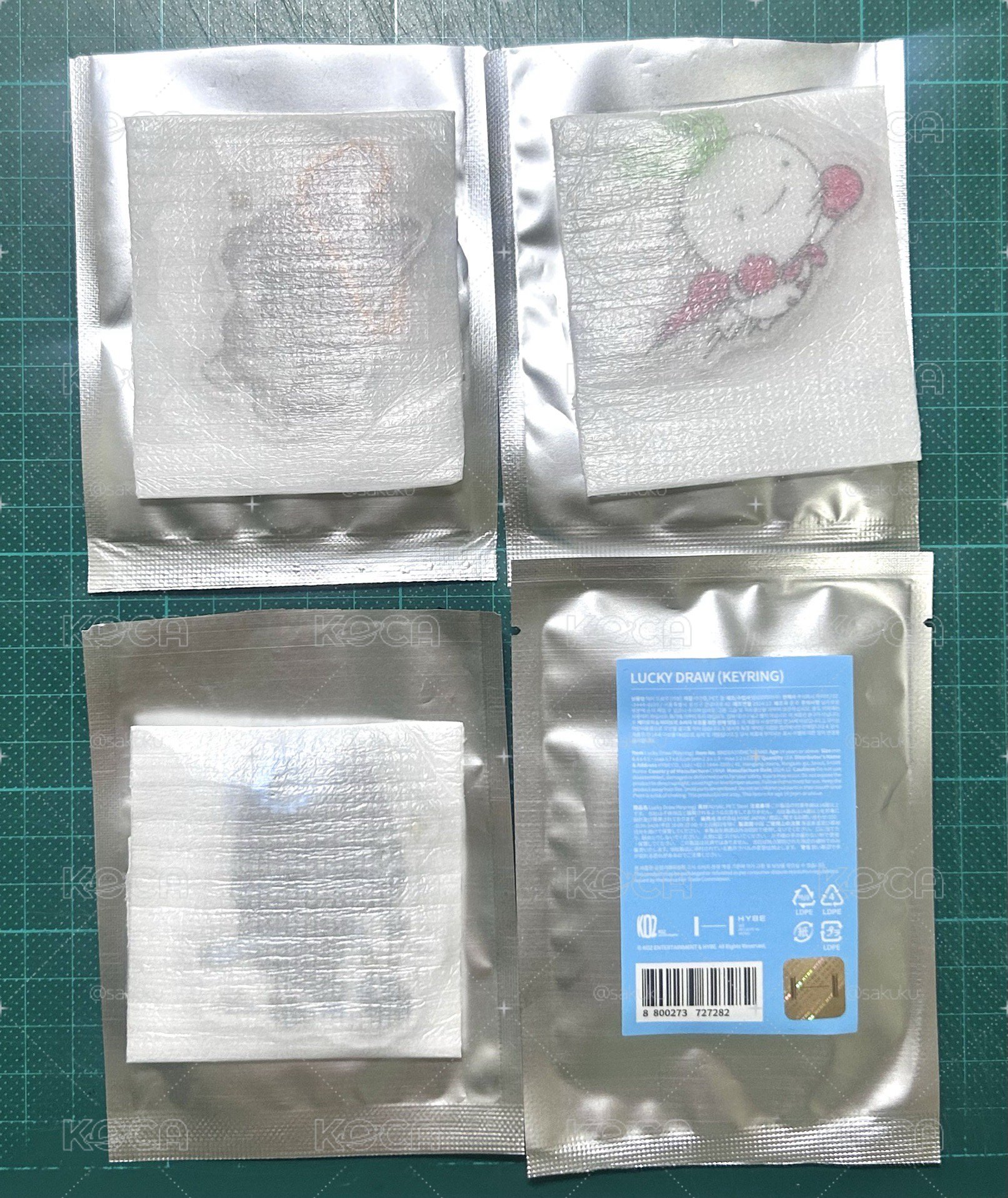 BBNEXDO 鑰匙圈吊飾 壓克力吊飾