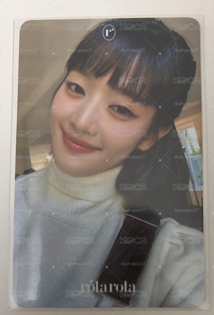 妮代言卡