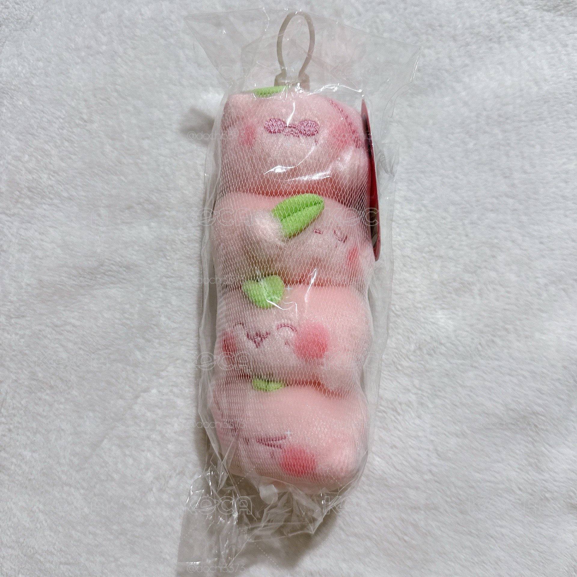 全新未拆 在玹 桃子娃娃