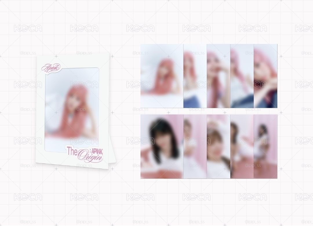 Apink 8巡演唱會 照片相框組