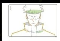 透明卡 咒術原畫展 澀谷五條悟透卡