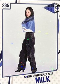 2024 GMM運動會 隨機卡 MILK 4