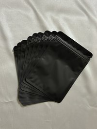 黑色自封袋（9個）
