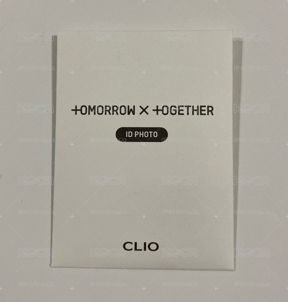 《現貨》TXT CLIO證件照
