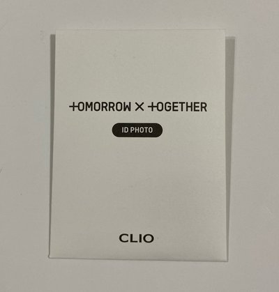 《現貨》TXT CLIO證件照