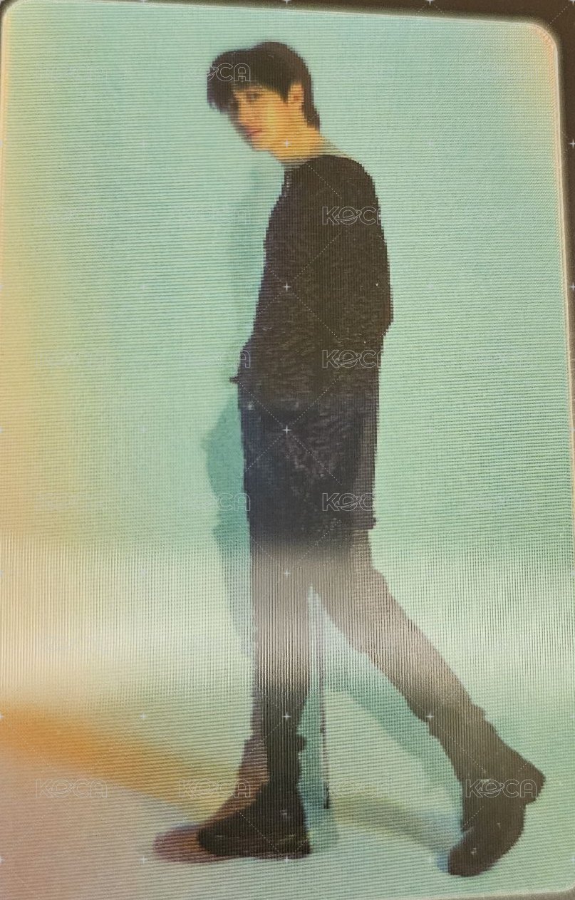 迷四 專輯卡 閃卡 背面