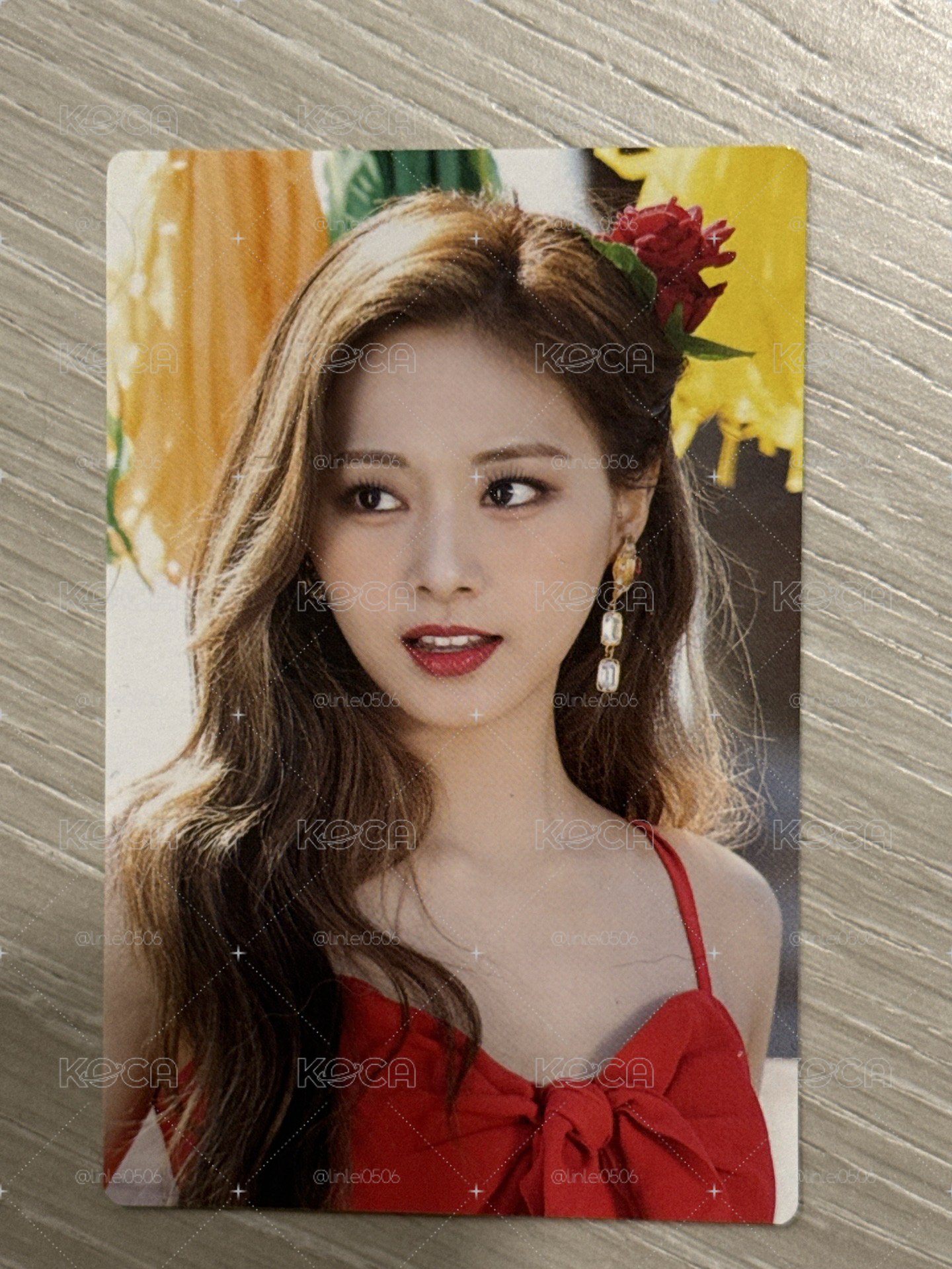 Twice迷10 子瑜小卡