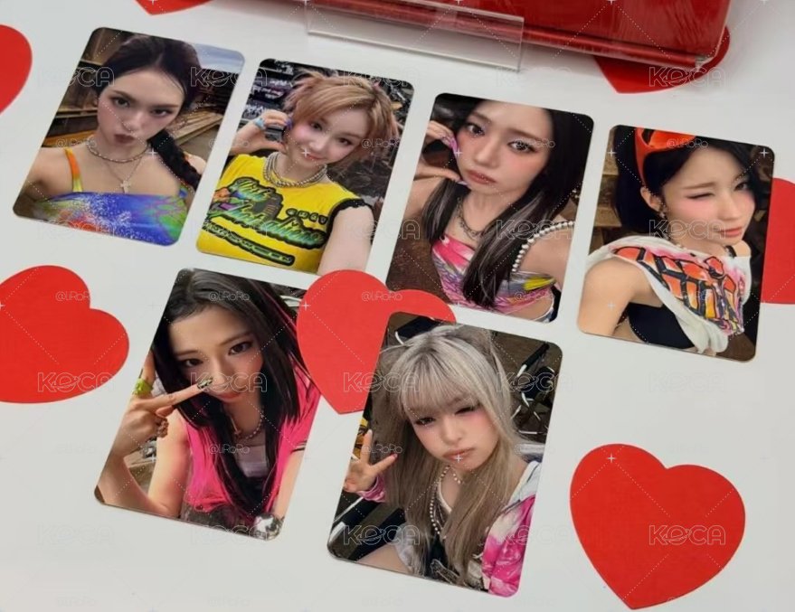 🩵BABYMONSTER ASA RORA 美網Nara特典卡
